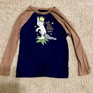 Little Sleepies “Where the Wild Things Are” Play Shirt – Toddler 2T
